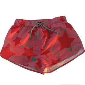 Stella McCartney girls star swim shorts